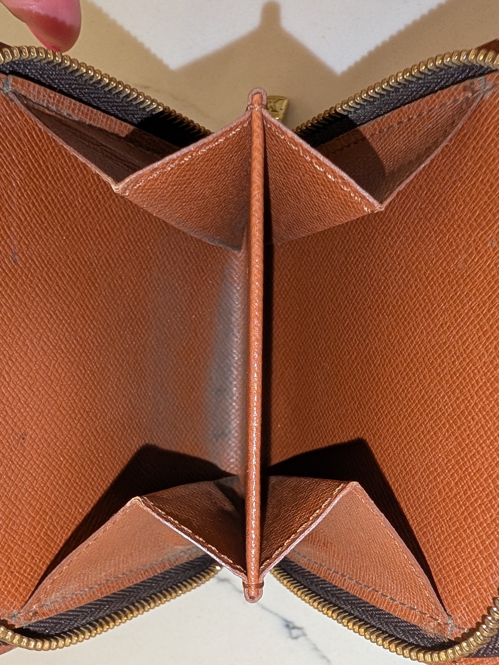 Louis Vuitton Monogram Wallet Bifold Style Vintage - Picture 10 of 16